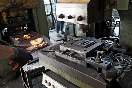 forging trimming mold